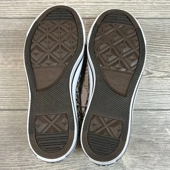 Converse Street Low Top Cheetah Sneakers Women's Size 8 NWT - Picture 8 of 9